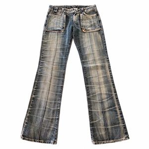 🌹SOLD🌹 Y2K Miss Sixty Low-Rise Jeans